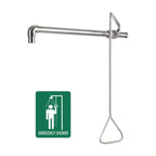 Gentec ECO2000EXP Zero Lead Stainless Steel 304 Wall Mounted Safety Shower