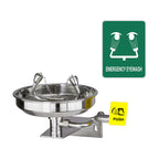 Gentec ECO4010EXP Zero Lead Stainless Steel 304 Wall Mounted Eyewash