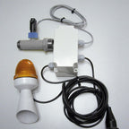 Gentec ECO5050 Plastic/ Stainless Steel Audio Visual Alarm to Emergency Eyewash/Safety Shower w/ Flashing Beacon and Flow Switch