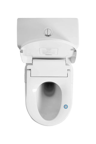 Care Smart Toilet Bidet Seat with Remote Control & Shortcut Buttons