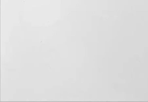 AU Pure White Silica-Free 25mm thick Solid Surface Flat Vanity Top - Various Sizes