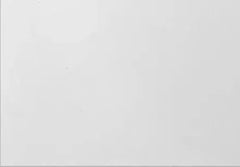 AU Pure White Silica-Free 25mm thick Solid Surface Flat Vanity Top - Various Sizes