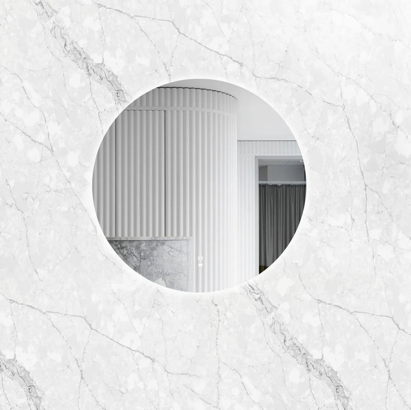 800MM Round  LED Mirror (Back Lit) with Motion Sensor
