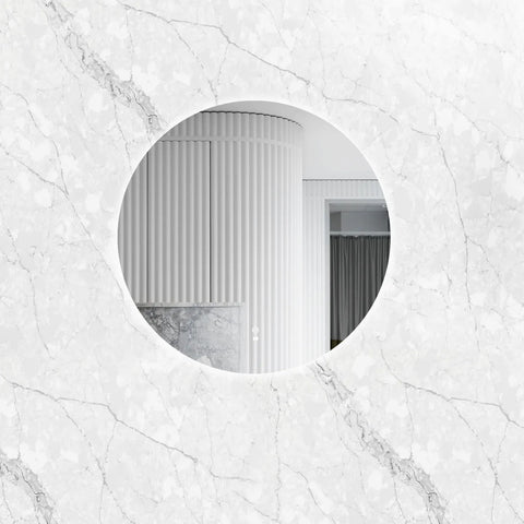 800MM Round  LED Mirror (Back Lit) with Motion Sensor