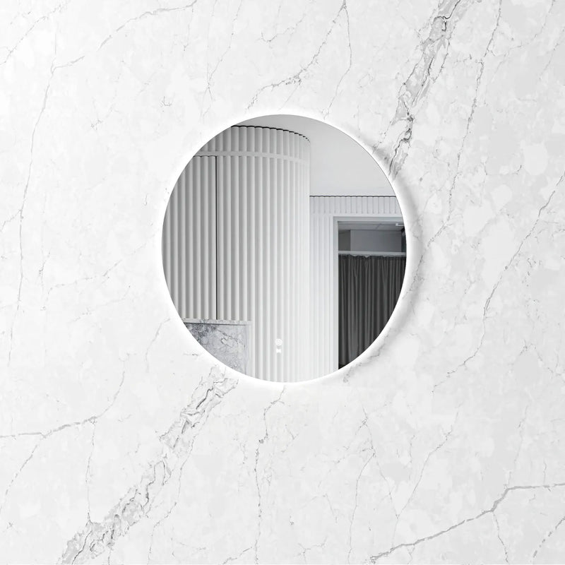 800MM Round  LED Mirror (Back Lit) with Motion Sensor