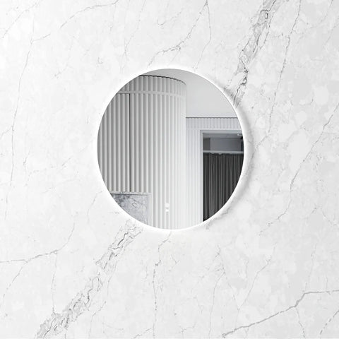800MM Round  LED Mirror (Back Lit) with Motion Sensor