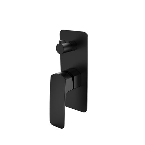 SMD13 Sloping Handle Shower / Bath Mixer with Diverter - Various Colours