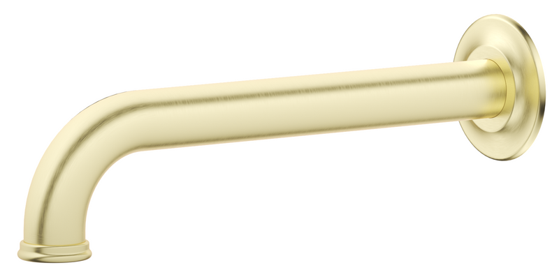 BS16 Heritage Bath Wall Fixed Spout (Curved) - Various Colours