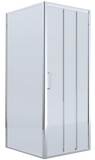 BV Special Order Three Panel Sliding Shower Screens Front & Side