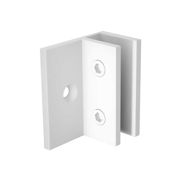 10mm F Wall Bracket - Matt White