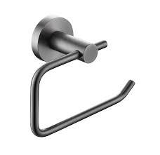 Round Toilet Roll Holder - Various Colours