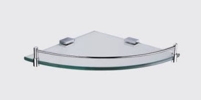 Corner Shower Shelf - Chrome