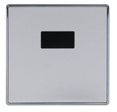Wall Hung Urinal with Sensor Flush Plate- Gloss White