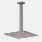 Square Ceiling Shower with Overhead Shower Head 250mm- Various Colours