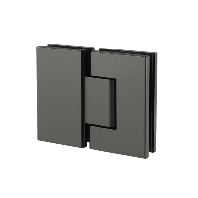 10mm Shower Screen Door Hinge (Glass to Glass) - Various Colours