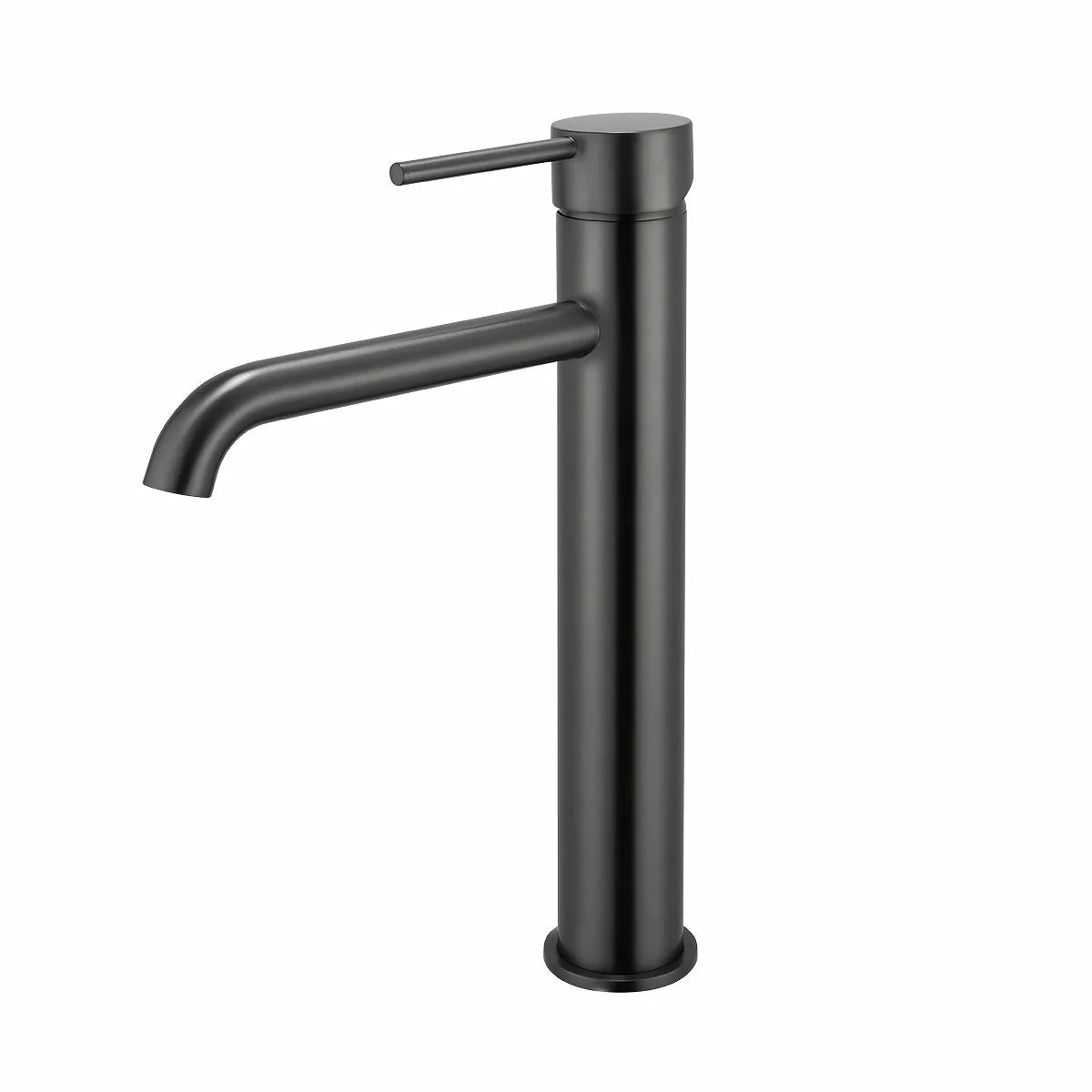 TBM02 Round Tall Basin Mixer (Curved Spout) - Various Colours