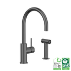 Nero Zen SS316L Kitchen Mixer With Hand Spray - Various Colours