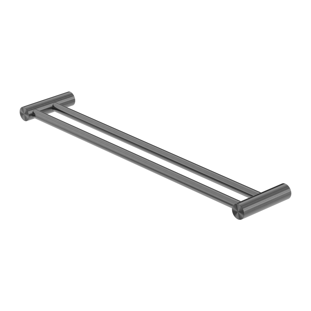 Zen Double Towel Rail 600mm / 800mm - Various Colours