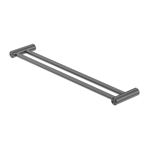 Zen Double Towel Rail 600mm / 800mm - Various Colours