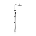 Nero Project Round Dual Shower Rail - Various Colours