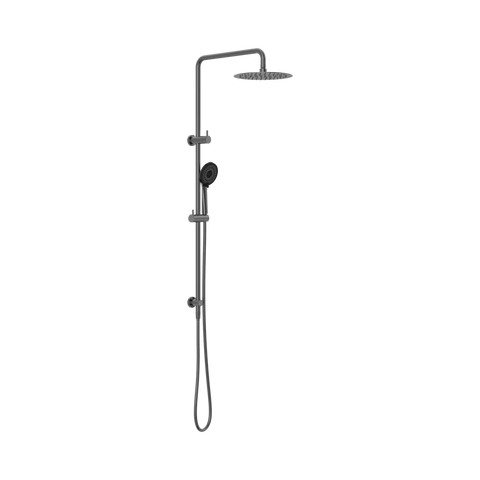 Nero Project Round Dual Shower Rail - Various Colours