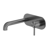 WBM42 Zen Round Wall Basin/Bath Mixer Set with Spout - Various Colours