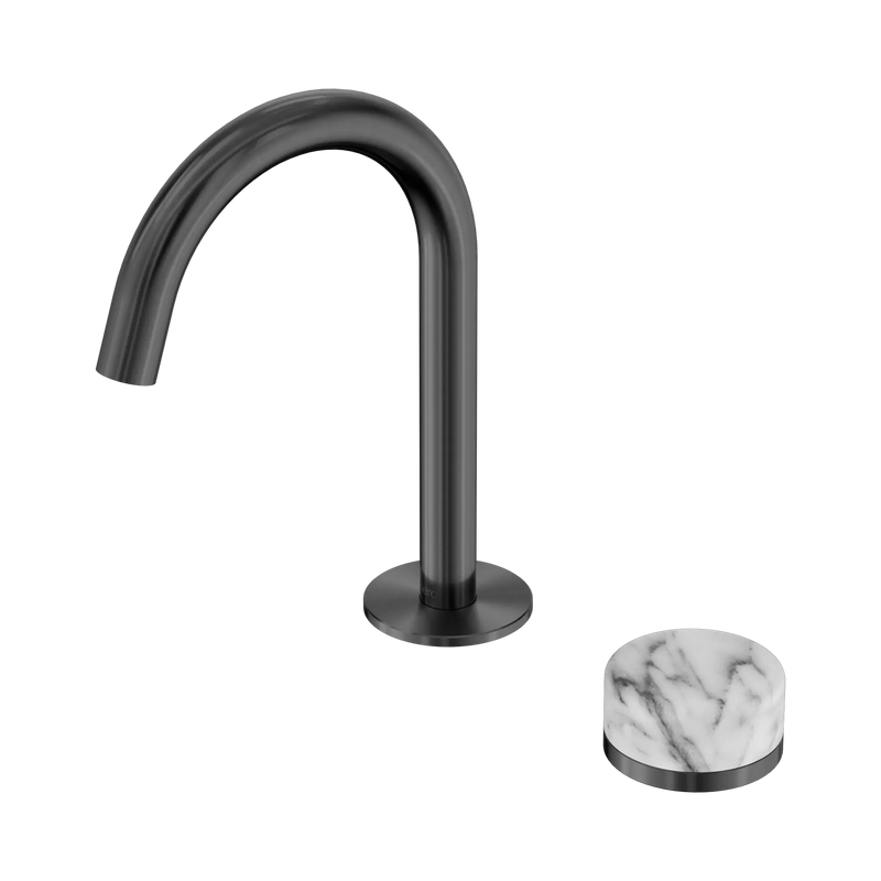 Nero Tapware Serenity Basin Tap Set - Various Colours