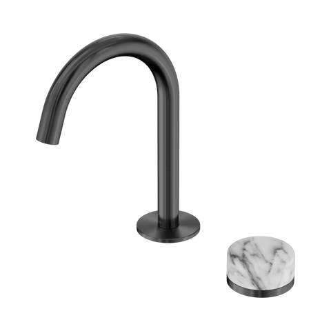Nero Tapware Serenity Basin Tap Set - Various Colours