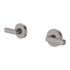 Curved Lever Shower/Bath Wall Top Assembly - Various Colours