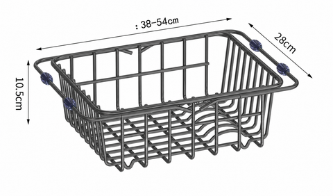 Removable Sink Basket - Various Colours