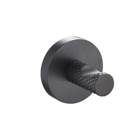 Cross Hatched Single Robe Hook - Various Colours