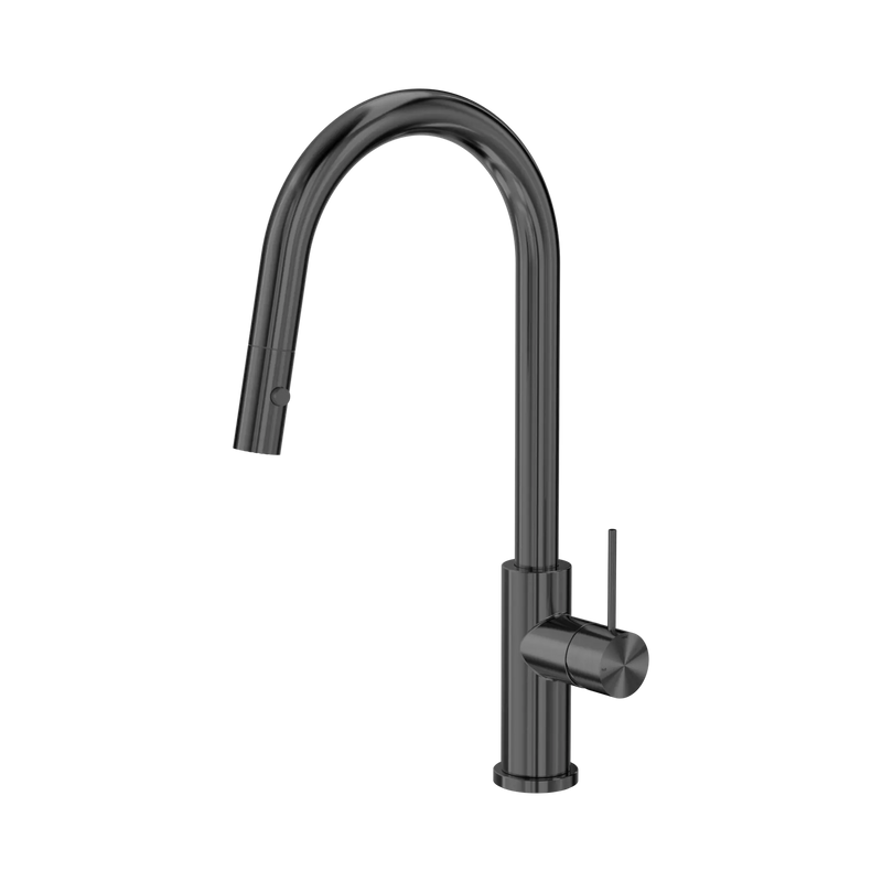 Mecca Pull Out Sink Mixer With Vegie Spray Function- Various Colours