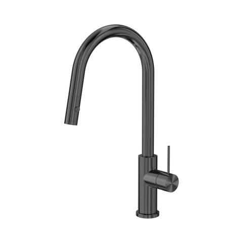 Mecca Pull Out Sink Mixer With Vegie Spray Function- Various Colours