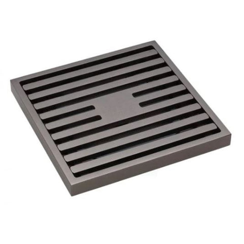 Square Linear Shower Floor Waste 100x100mm - Various Colours