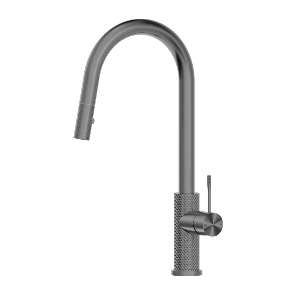Opal Kitchen / Laundry Sink Mixer with Pullout and Veggie Spray (two settings) - Various Colours
