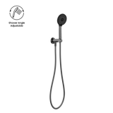 Project Round Hand Shower On Holder - Various Colours