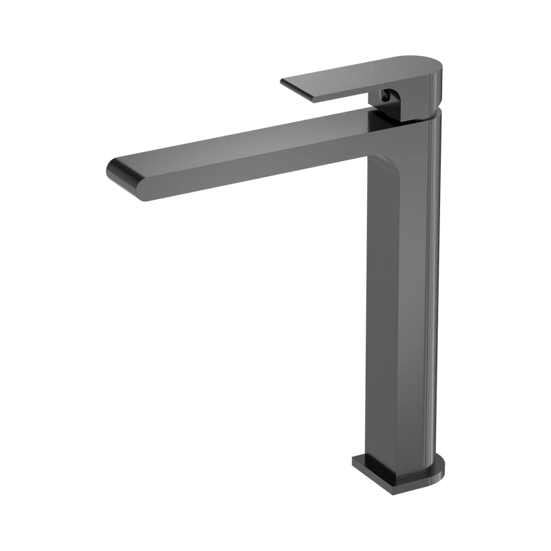 Nero Tapware TBM18 Bianca Sleek Square Tall Basin Mixer - Various Colours