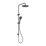 Nero Round Twin Shower Rail - Various Colours