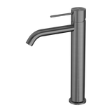 TBM32 Mecca Round Tall Basin Mixer (Curved Spout) - Various Colours