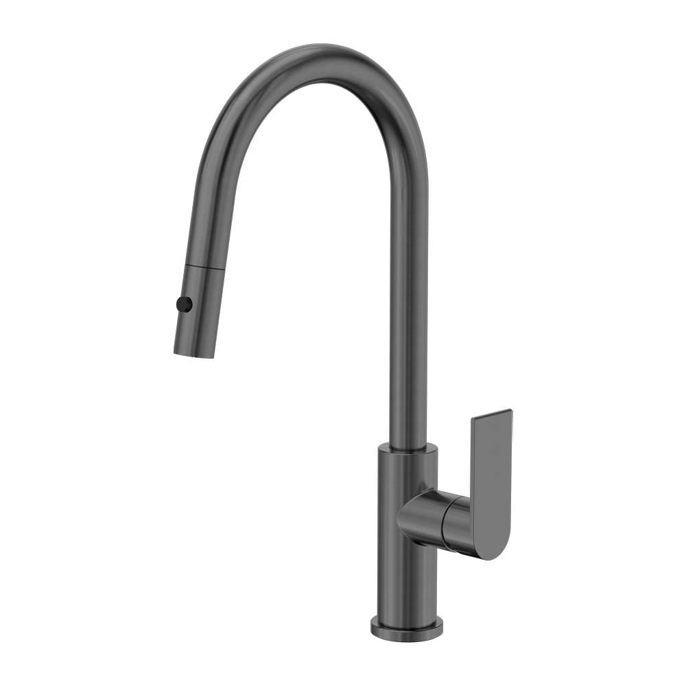 Bianca Kitchen Sink Mixer with Pullout and Veggie Spray (two settings) - Various Colours