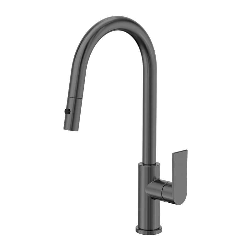 Bianca Kitchen Sink Mixer with Pullout and Veggie Spray (two settings) - Various Colours