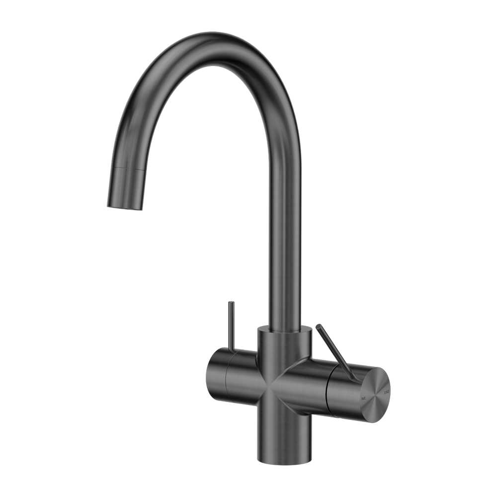 Mecca 3 Way Filtered Kitchen Mixer -Various Colours