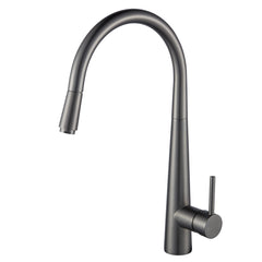 AU Kitchen / Laundry Sink Mixer with Pullout and Veggie Spray - Various Colours