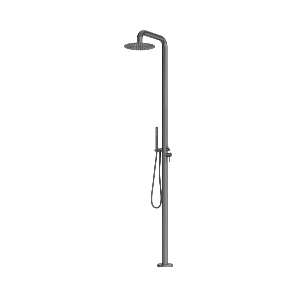 Nero Zen Outdoor Freestanding Shower Column - Various Colours