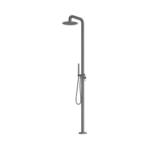 Nero Zen Outdoor Freestanding Shower Column - Various Colours
