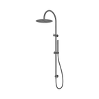 Nero Zen 316 Stainless Steel Twin Shower Rail with Outdoor Shower Hose - Various Colours
