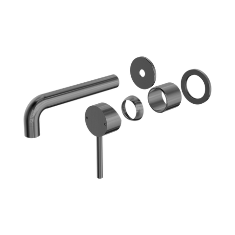 (Trim) WBM17 ELIN Round Wall Basin/Bath Mixer Set With Spout - Various Colours