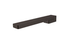 BS13 Square Bath Wall Swivel Spout - Various Colours