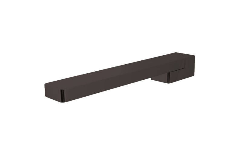 BS13 Square Bath Wall Swivel Spout - Various Colours
