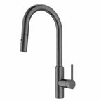 Tivia Kitchen / Laundry Sink Mixer with Pullout and Veggie Spray - Various Colours